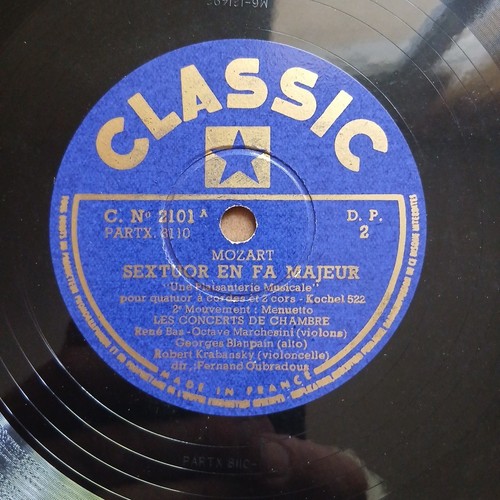 Sextuor mozart 2101 - 2,3,