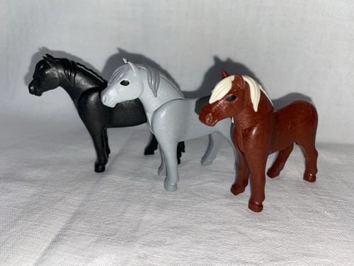 Playmobil lot poulains - playmobil, de