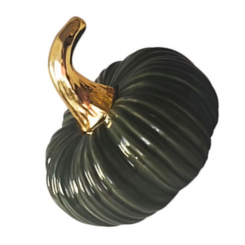 Figurine citrouille en - , de