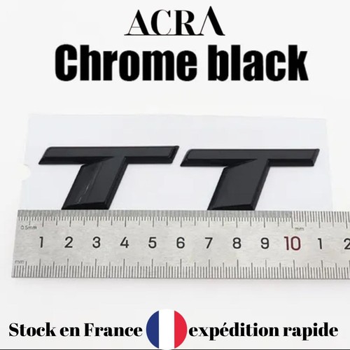 Logo chrome noir - logo, –