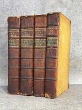 BAYLE. DICTIONNAIRE HISTORIQUE & CRITIQUE. BASLE. BRANDMULLER. 1741. 4 VOLUMES