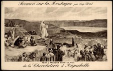 CPA chocolaterie d'aiguebelle