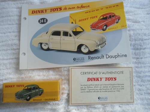 Renault dauphine dinky toys - dauphine,