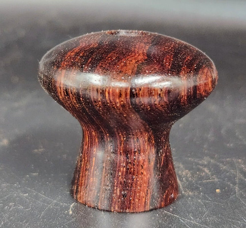 Custom made cocobolo knob - cocobolo,