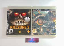 Lot 2 Jeux FPS - PS3 Killzone 2 & Lost Planet 2 Version FR Sony PAL