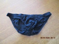 MINI SLIP SEXY homme N2N - NOIR - taille: L - neuf sans étiquette