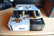 locinox Serrure de Portail, SERRURE LOCINOX,  MONTAGE A BAGUE PROFIL 40MM