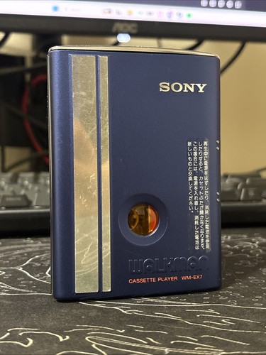 Sony walkman cassette player - walkman,