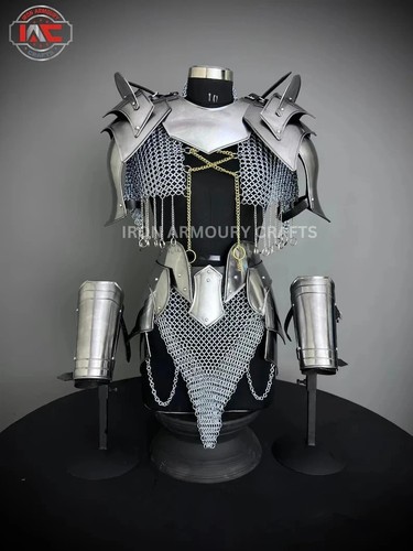 Armure dame courageuse - de,
