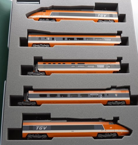 Tgv sud est - orange, sncf