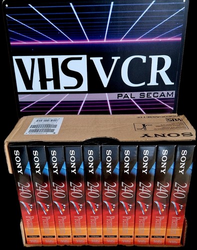 Lot cassettes video vhs - lot,