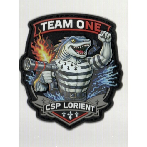 Ecussons pompiers lorient team - ecussons,