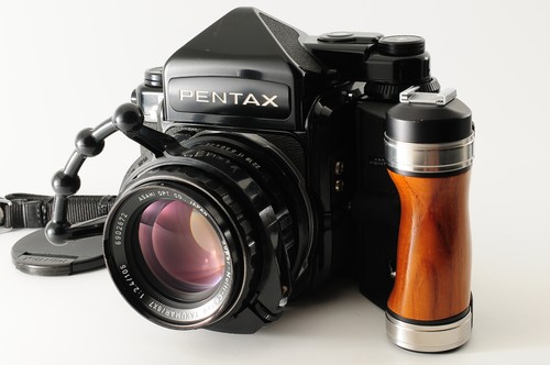 Excellent pentax 6x7 tard - excellent, 67