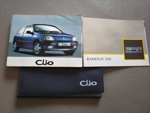 Renault clio pochette manuel - renault,