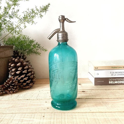 Ancien siphon eau seltz - ancien, de