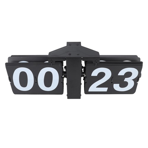 Flip clock automatique rétro - flip,