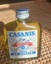 Rare  Flasques casanis  4 cl ,  MIGNONETTES