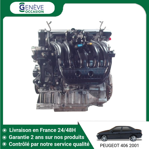 Moteur peugeot 406 - ,