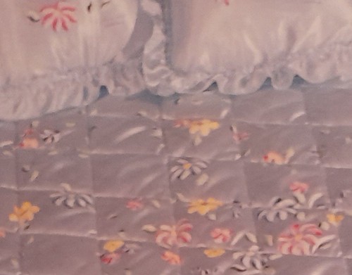 Parure couvre lit - 220x260, fait