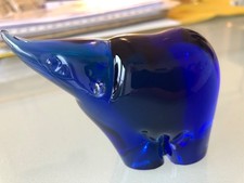 animal cristal MURANO signé