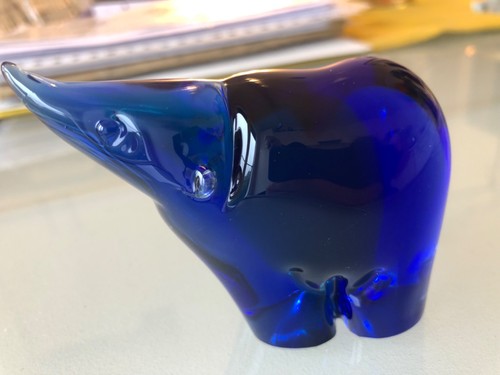 Animal cristal murano signé - cristal,