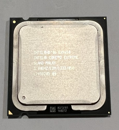 Intel core extreme qx9650 - extreme,