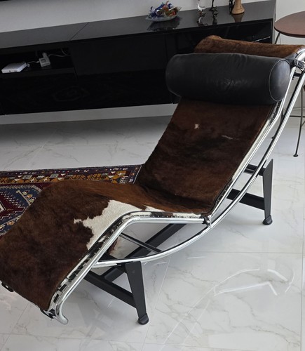 80s corbusier chaise - 80s, le