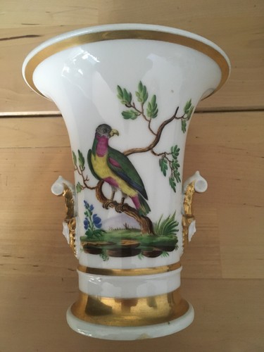 Ancien vase cornet époque - cornet,