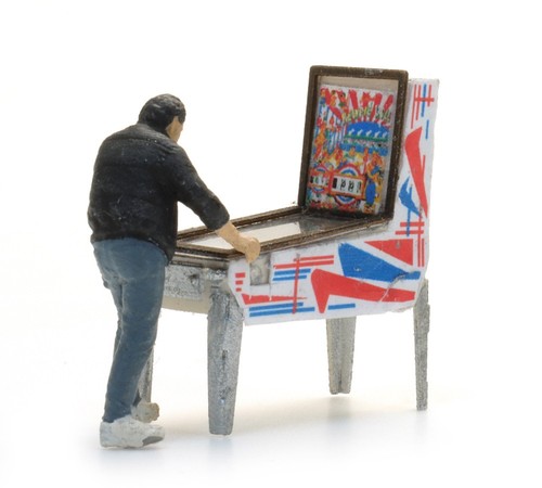 Joueur flipper artitec - joueur,