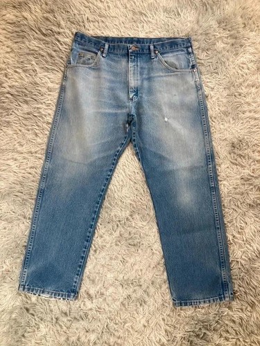 Wrangler jean vintage bleu
