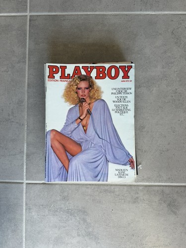 Playboy magazine - playboy,