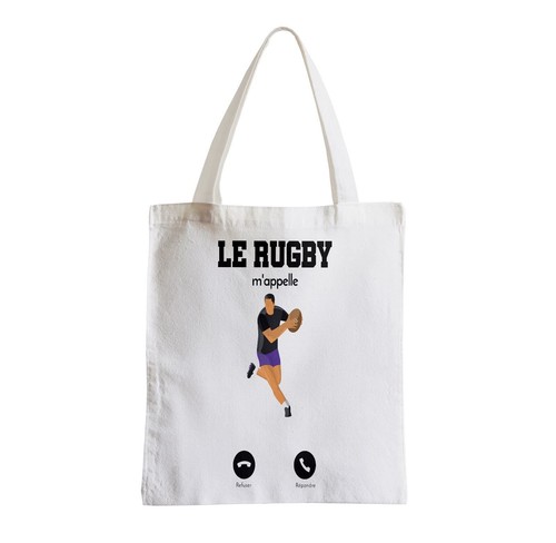 Sac tissu rugby - sac, le