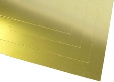 Plaque de Laiton Ms63 2.0321