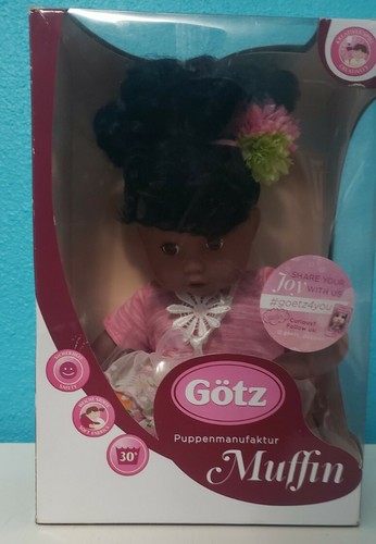 Gots muffin daisy - daisy, doll