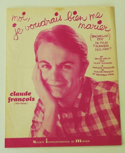 Partition sheet music claude - partition,