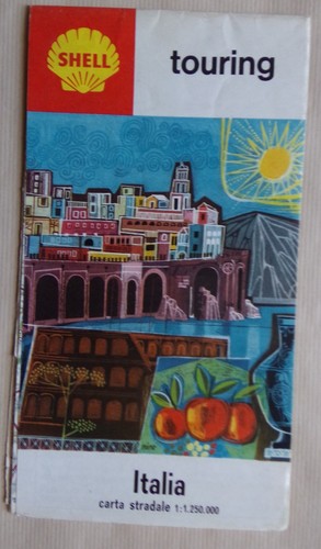 Carte routière italie - carte,
