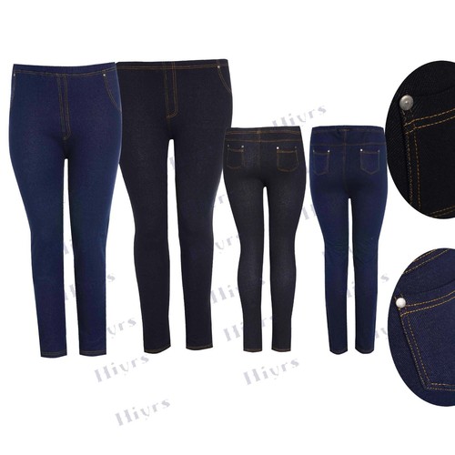 Femmes coupe skinny enfiler - coupe, à