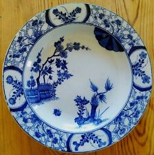 ASSIETTE CREUSE FAIENCE CREIL
