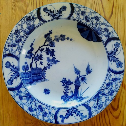 Assiette creuse faience - assiette,