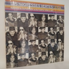  Les Negresses Vertes ‎– Leila (Remixes) Label: Virgin ‎– 7243 8 96844 6 9 Forma