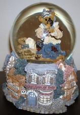 BOYDS BEARS GLOBE ANTIQUE