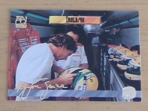 1995 ayrton senna - 48,