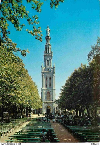 Carte postale vezelise - carte,