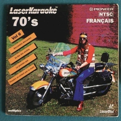Laserdisc karaoké années - laserdisc,
