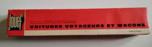 Wagon voyageurs double etage - voyageurs,