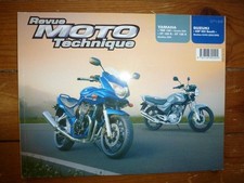 YBR XT 125 650 Bandit Revue