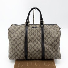 Gucci sac Boston en PVC grand