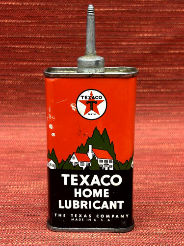 Vintage texaco lead top - vintage, oz