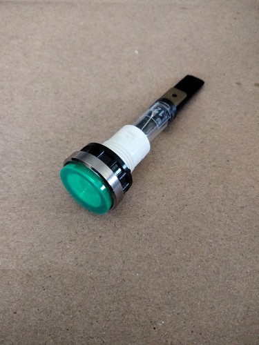 Voyant vert 12v rosinox - vert,