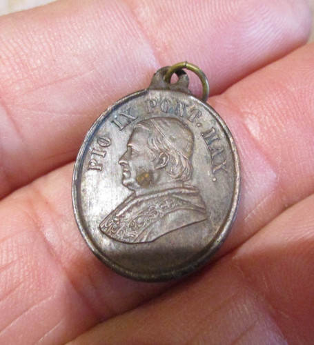 Ancienne médaille religieuse - médaille,